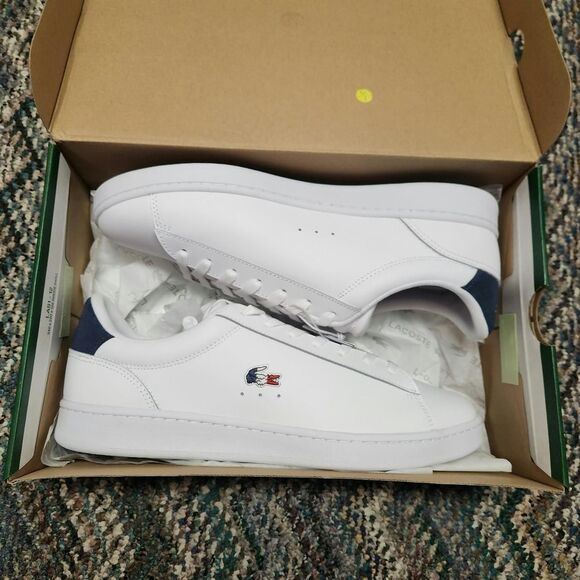 Lacoste Men's White Trainers